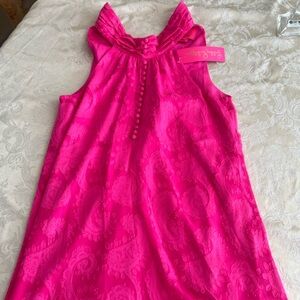 Brand New LILY PULITZER size XS pink dress